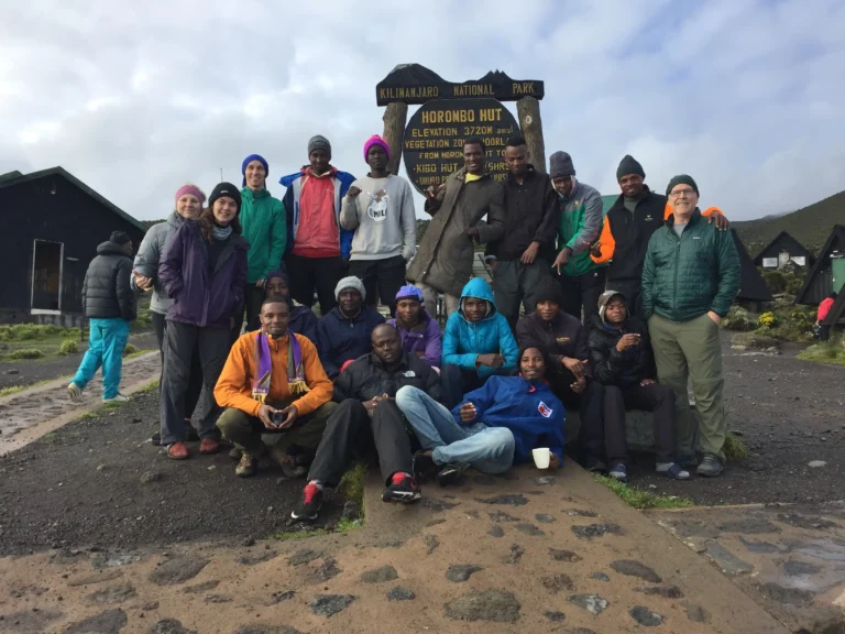 Climbing Kilimanjaro  - EAST