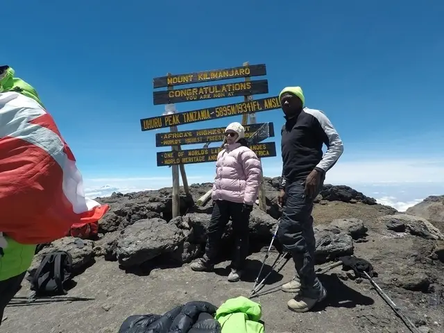 7 day machame route kilimanjaro trek | high success rate my blog