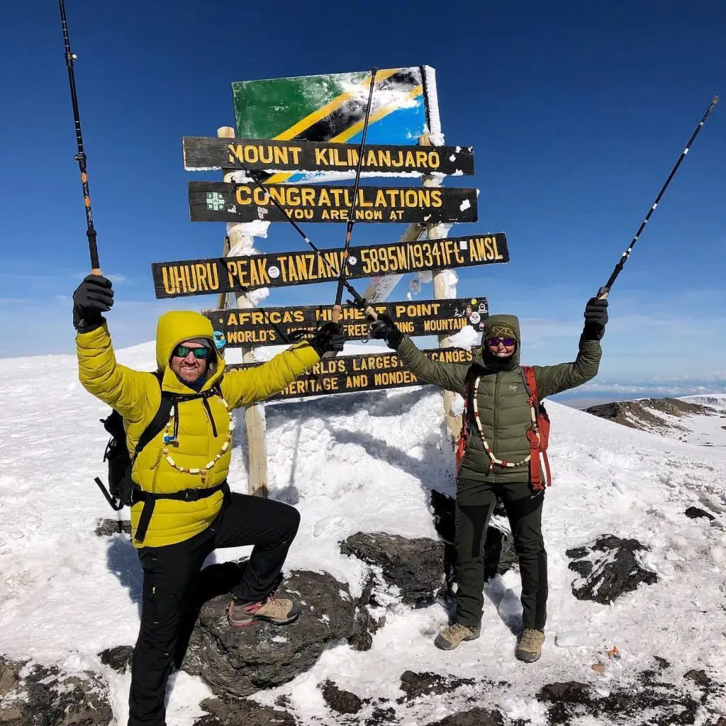 7 day machame route kilimanjaro trek | high success rate my blog