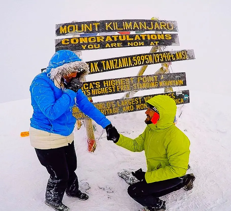 6 day machame route kilimanjaro trek | high success rate my blog