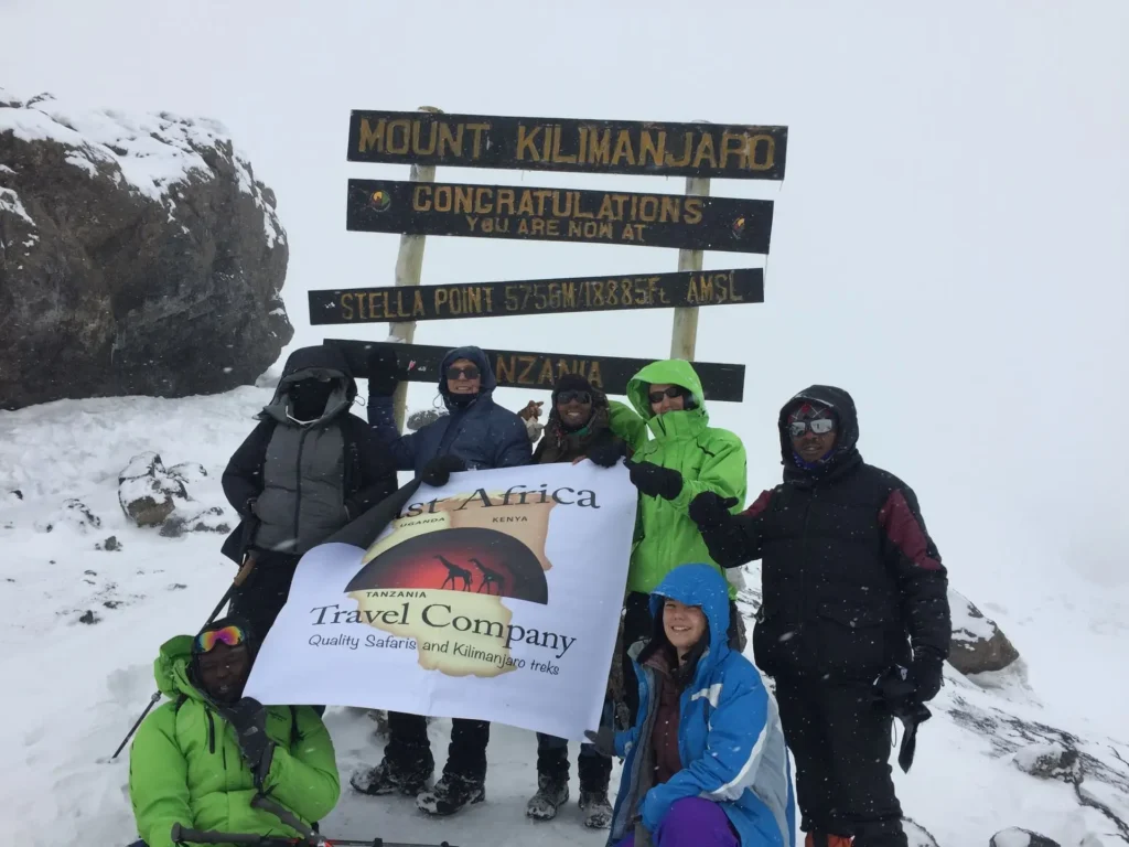 7 day machame route kilimanjaro trek | high success rate my blog