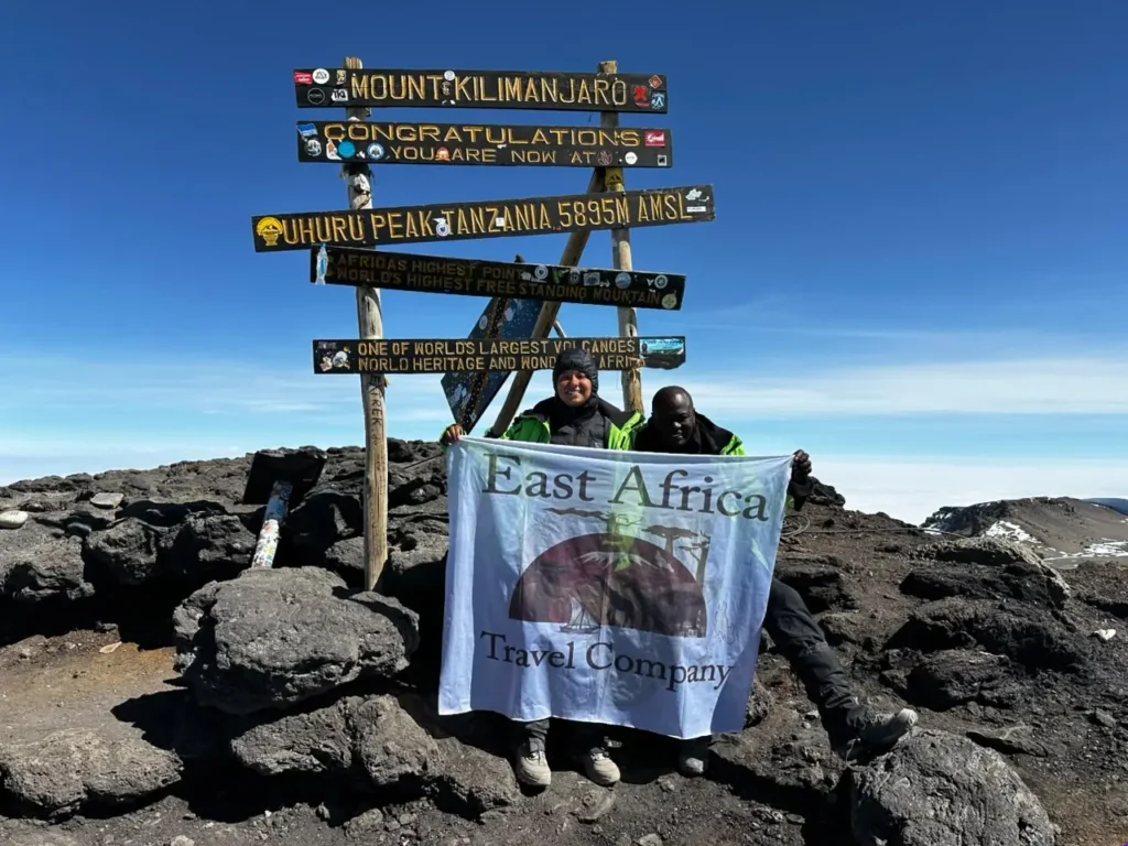 Mount Kilimanjaro in Africa: #1 Adventure Mount Kilimanjaro in Africa - EAST