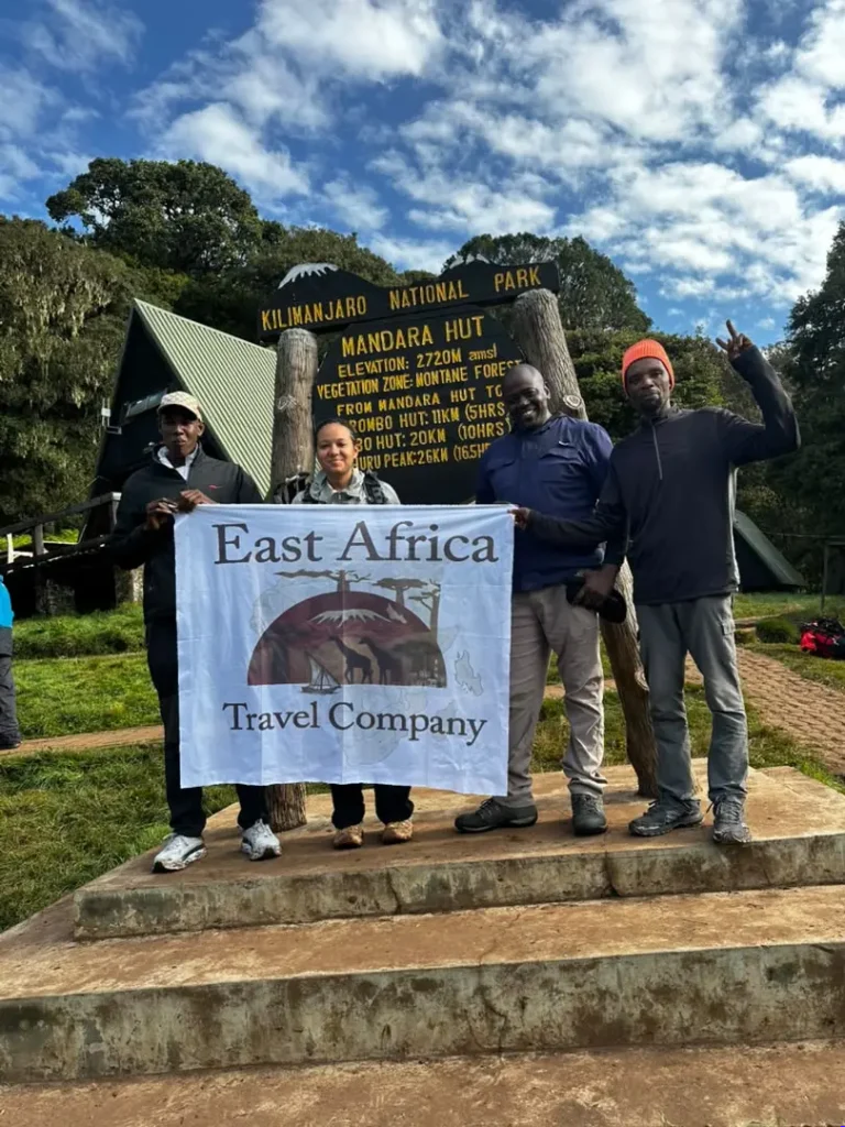 Marangu Short Trek: 1 Best Epic Mountain Trip  - EAST