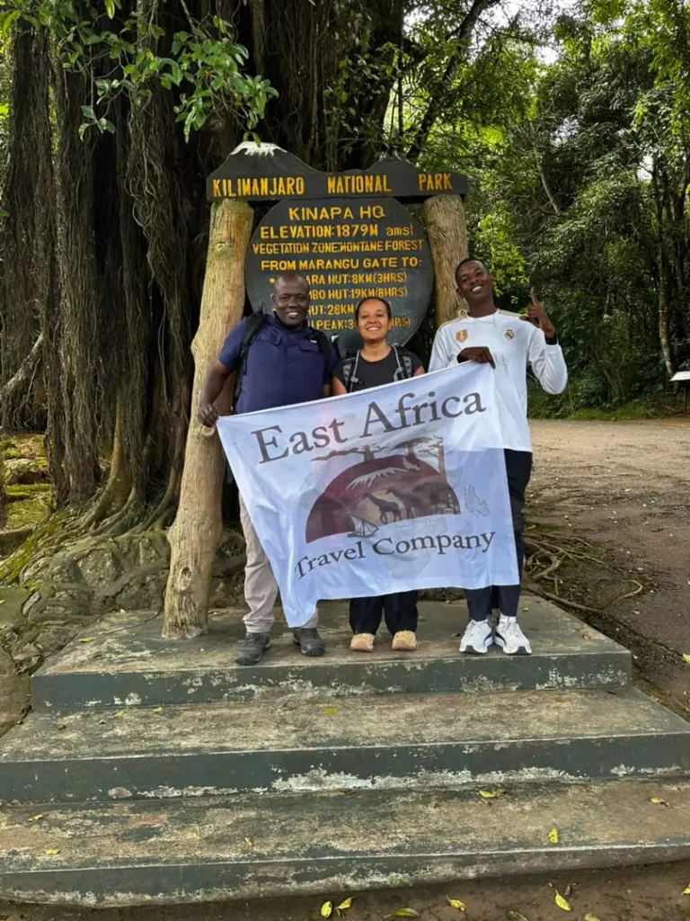 Marangu Route Hike - EAST Marangu Route Hike - EAST