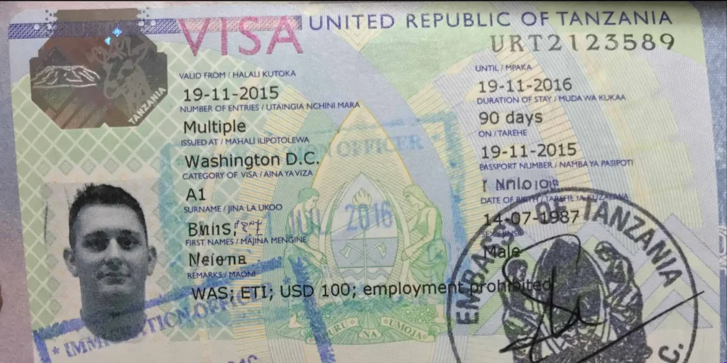 Tanzania Visa Information: Secret Tips Tanzania Visa Information - EAST