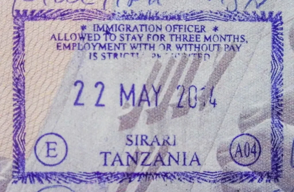Tanzania Visa Information: Secret Tips Tanzania Visa Information - EAST