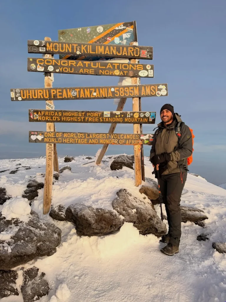Climbing Kilimanjaro  - EAST