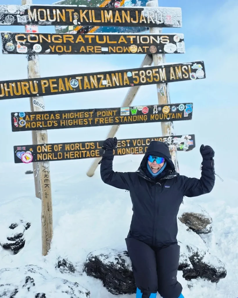Climbing Kilimanjaro  - EAST
