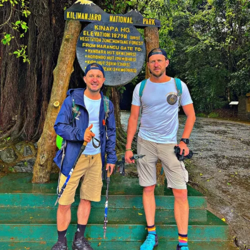 Kilimanjaro Day Hike: 1 Epic Trek Kilimanjaro Day Hike - EAST