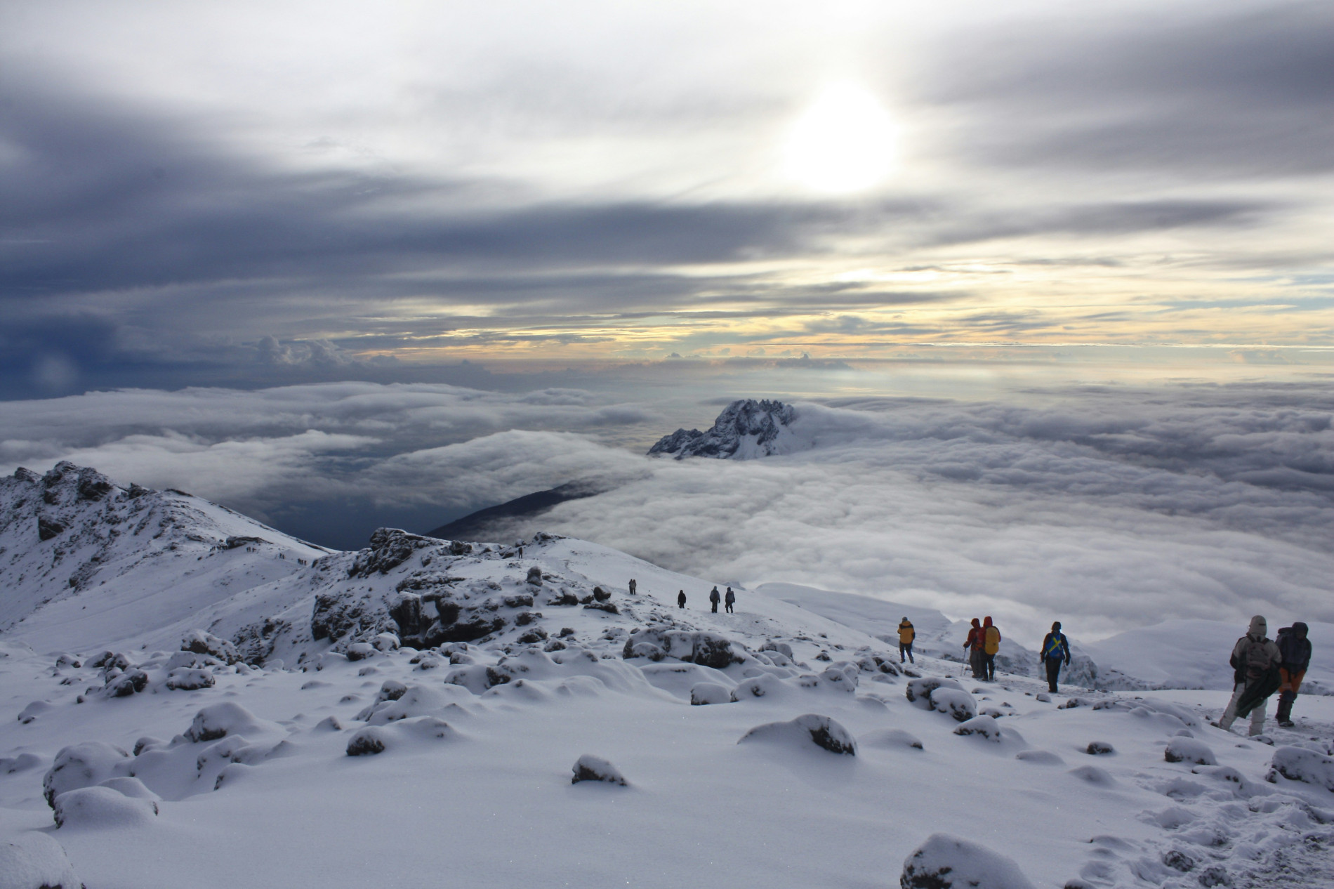 Climb Kilimanjaro Climb Kilimanjaro - EAST