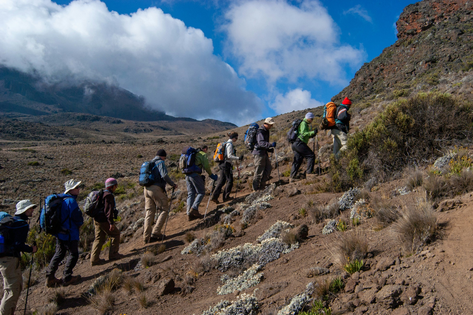 Climb Kilimanjaro Climb Kilimanjaro - EAST