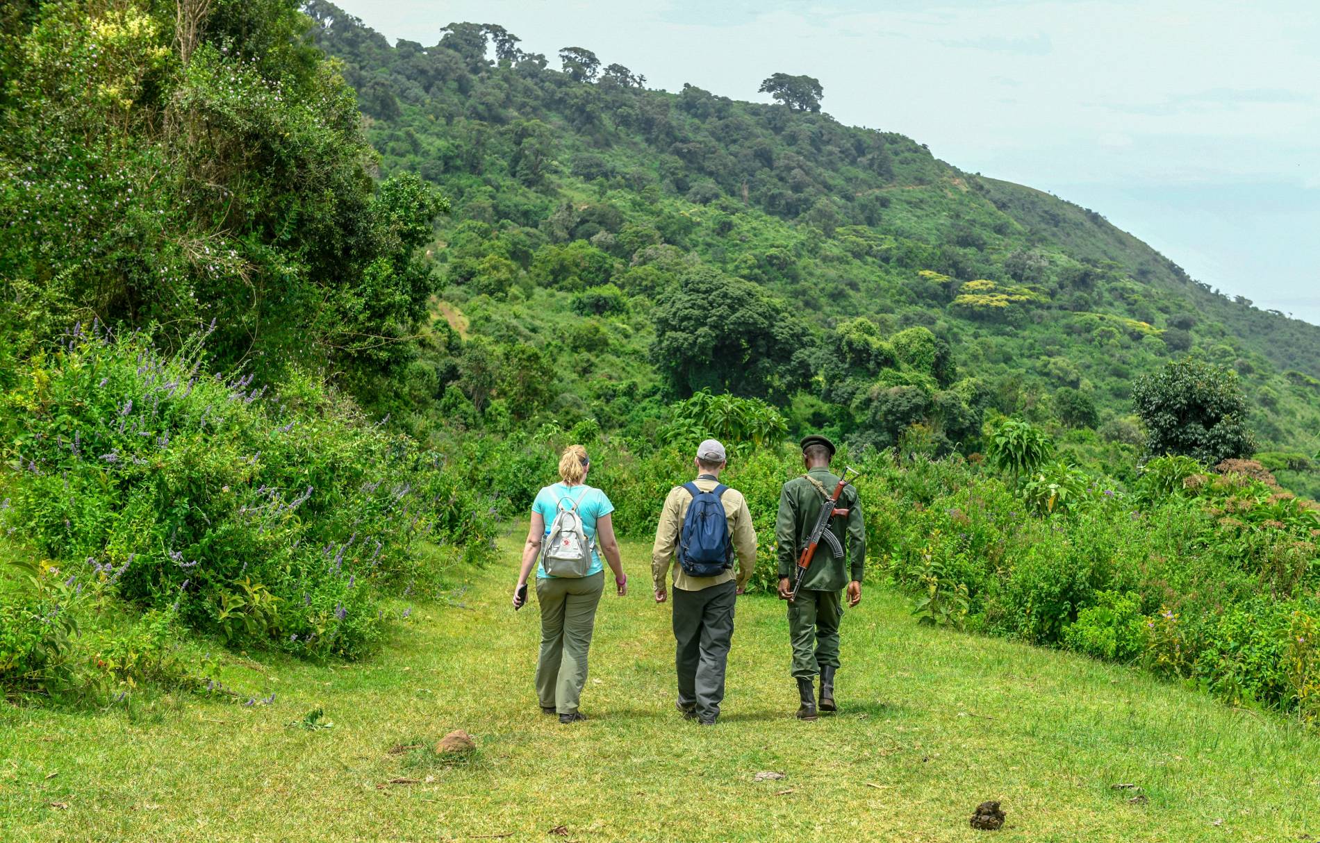 Walking Safari: 1 Epic Adventure - EAST Walking Safari: 1 Epic Adventure - EAST
