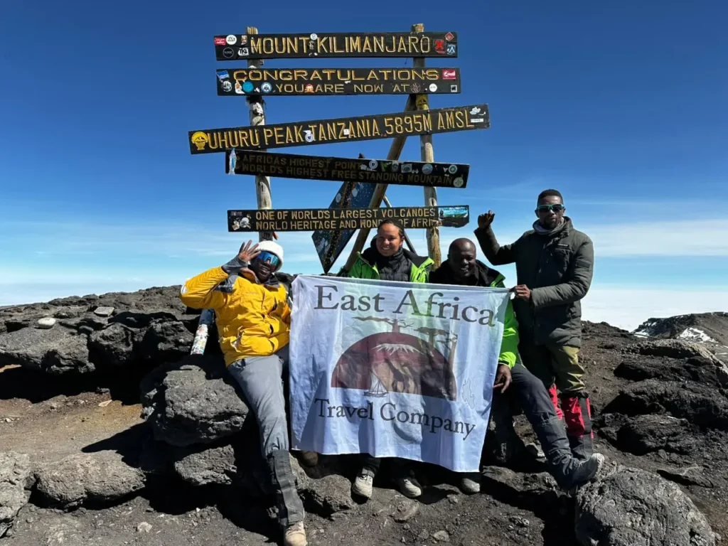 Climbers: Triumph Over Kilimanjaro - 98% Success Climbers: - EAST